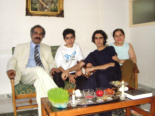 سیامک فرجیان - Siamak Farajian - خاطره‌ای از بهار - اسفند ۱۳۸۳